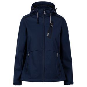 Trespass Womens/Ladies Neman TP75 Soft Shell Jacket / Navy